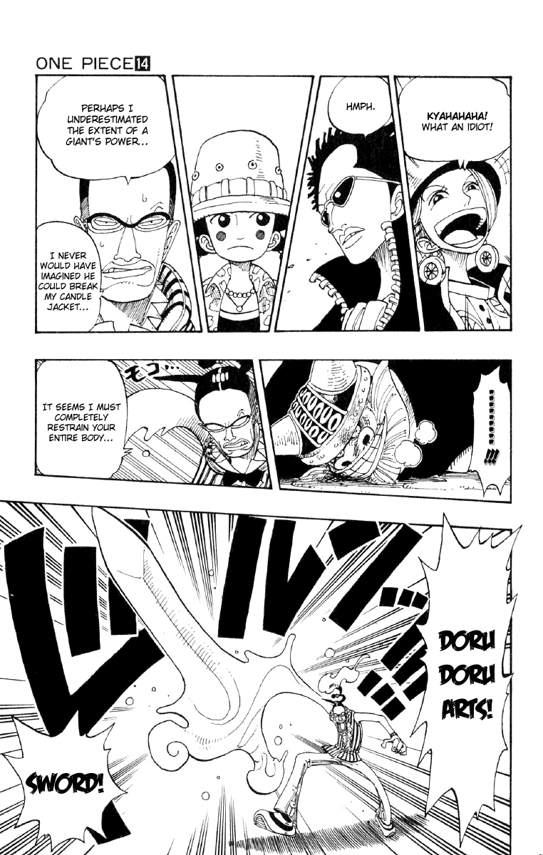 One Piece, Chapter 122 image 03